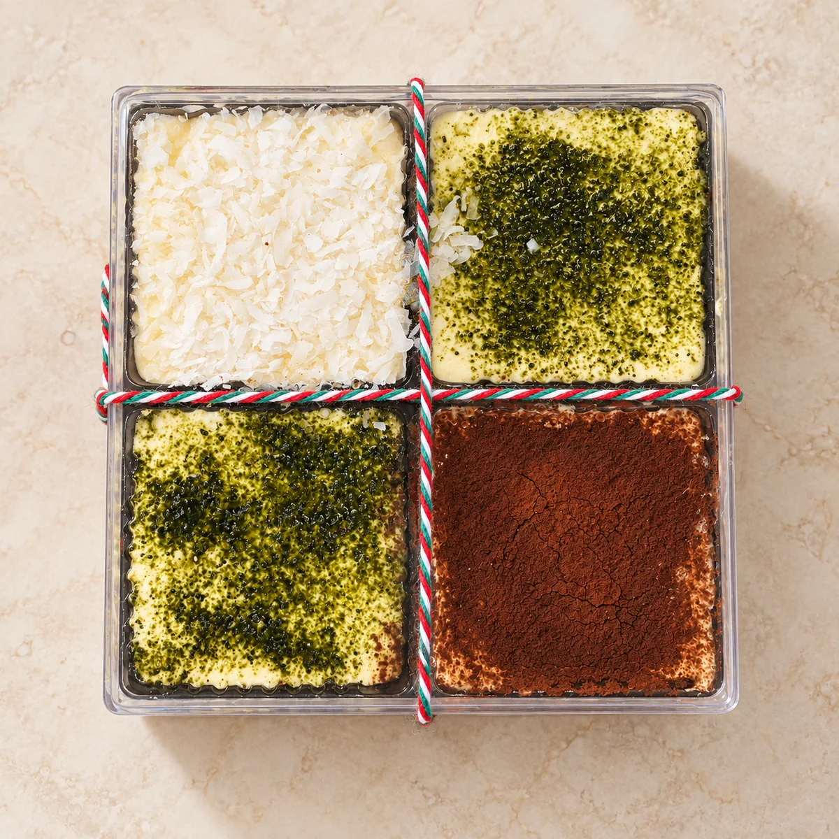 3 Flavor No Gelatin Tiramisu